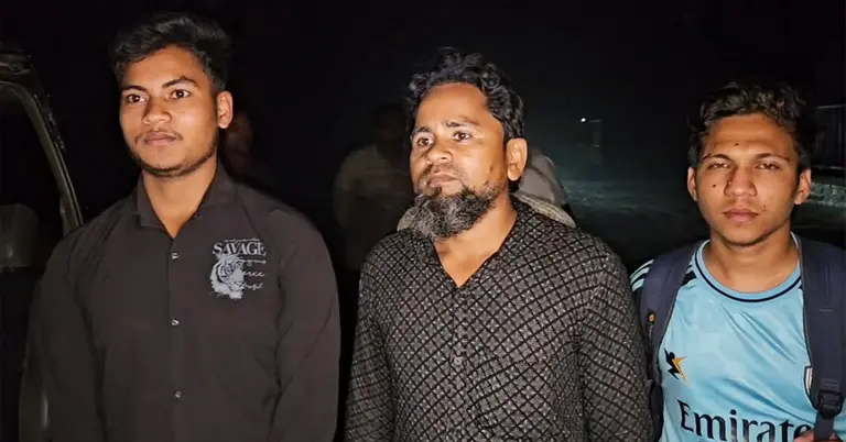 নিশাত ও তার পরিবার